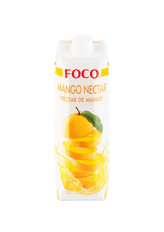 Нектар манго &quot;FOCO&quot; 1 л Tetra pak FOCO