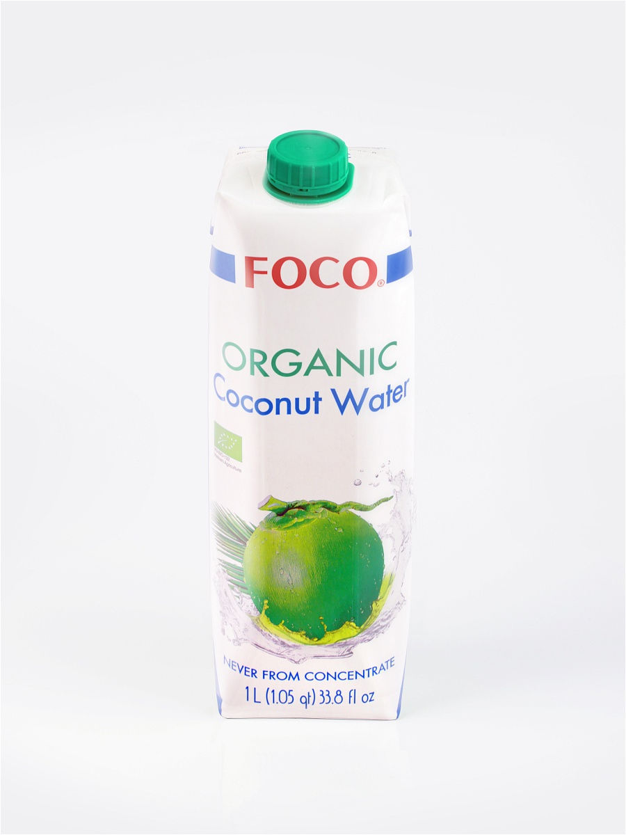 Кокосовый молочный напиток «FOCO», 1 л, Tetra Pak FOCO