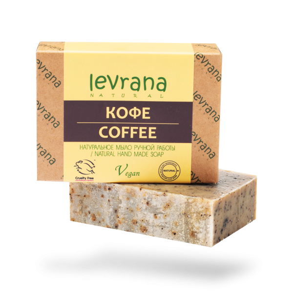 Натуральное мыло Кофе Levrana