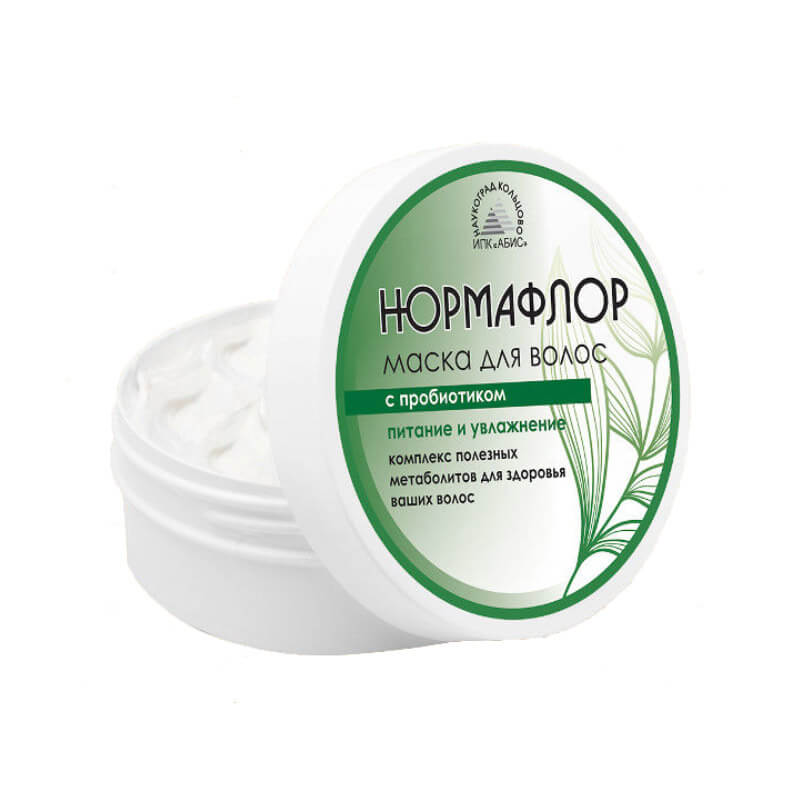 Нормафлор маска-пробиотик для волос Абис