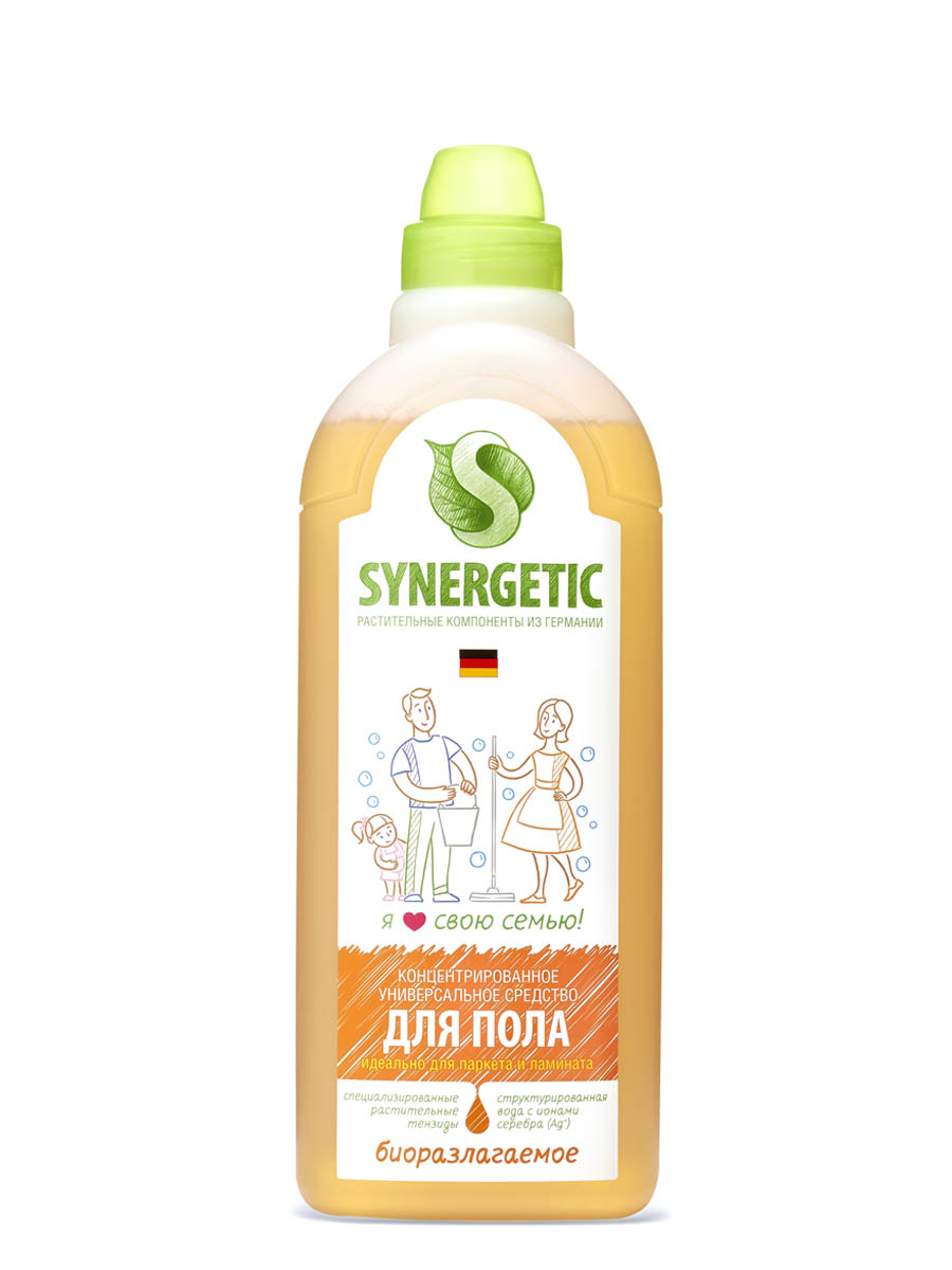 Synergetic средство универсальное моющее для пола и поверхностей SYNERGETIC