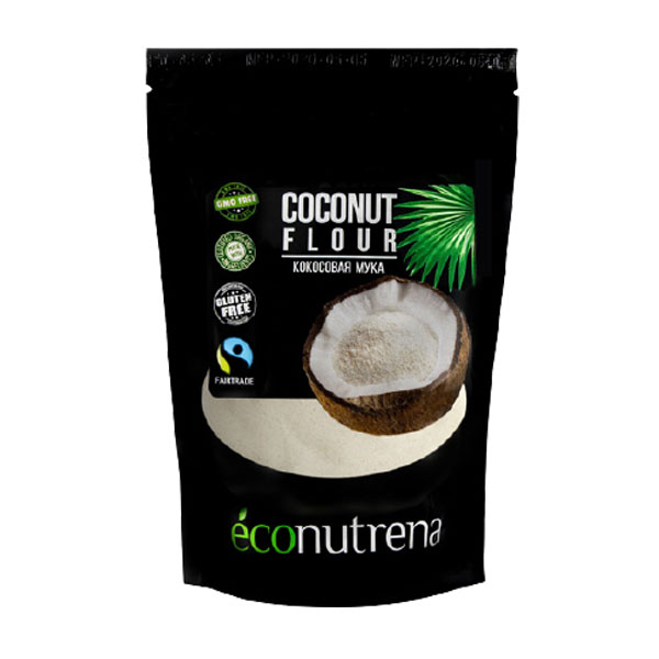 Мука кокосовая органическая Econutrena, 250 гр Econutren