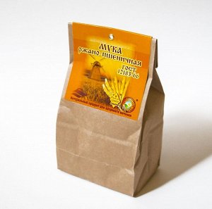 Мука ржано-пшеничная 500 гр Злаки Сибири