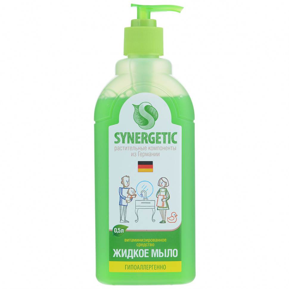 Sinergetic жидкое мыло для рук SYNERGETIC