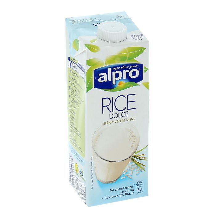 Напиток рисовый ванильный ALPRO 