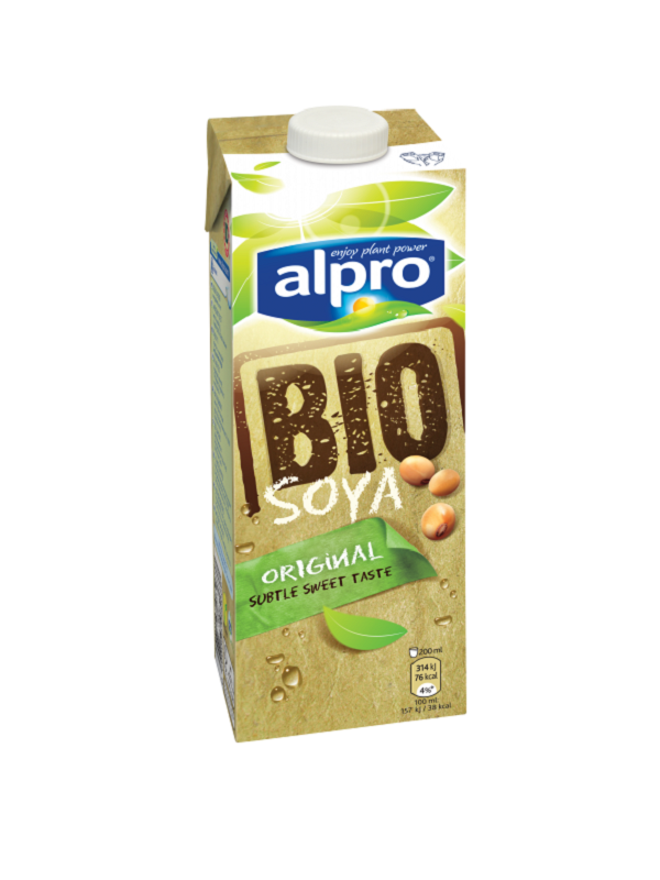 Напиток соевый натуральный Bio Nature ALPRO 