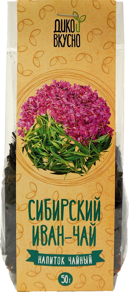 Чайный напиток "Сибирский Иван-чай" без добавок Дико Вкусно