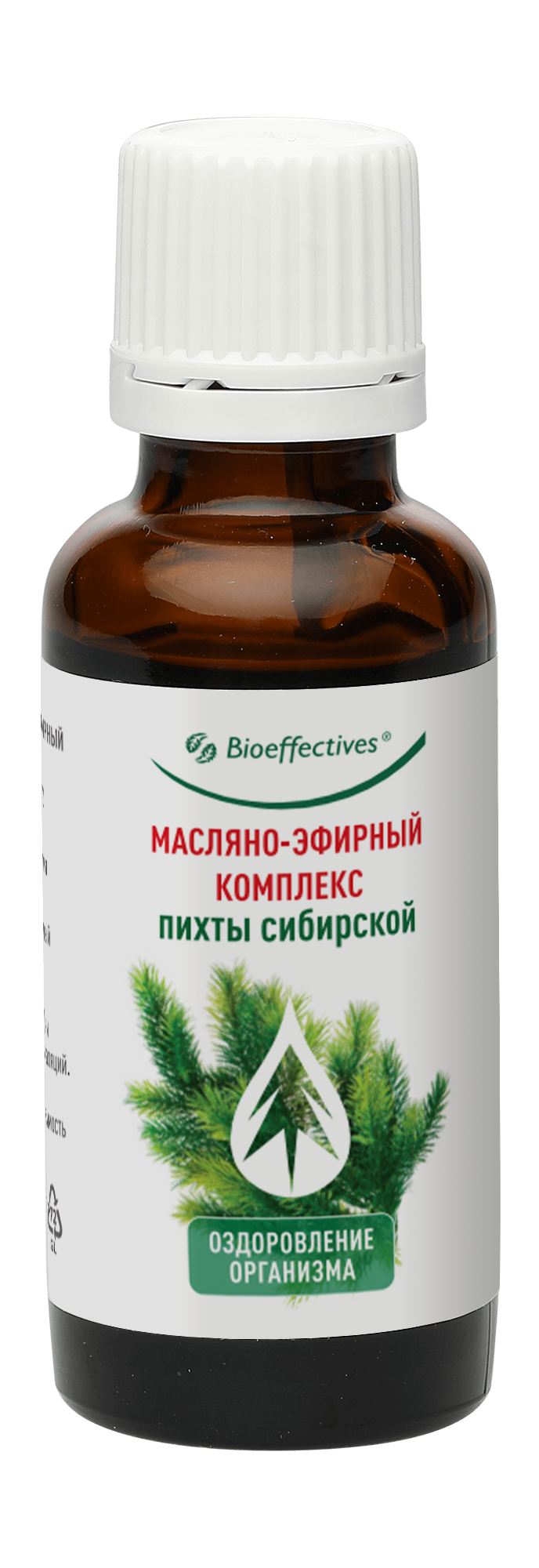 Комплекс масляно-эфирный пихты сибирской, 30 мл Bioeffective