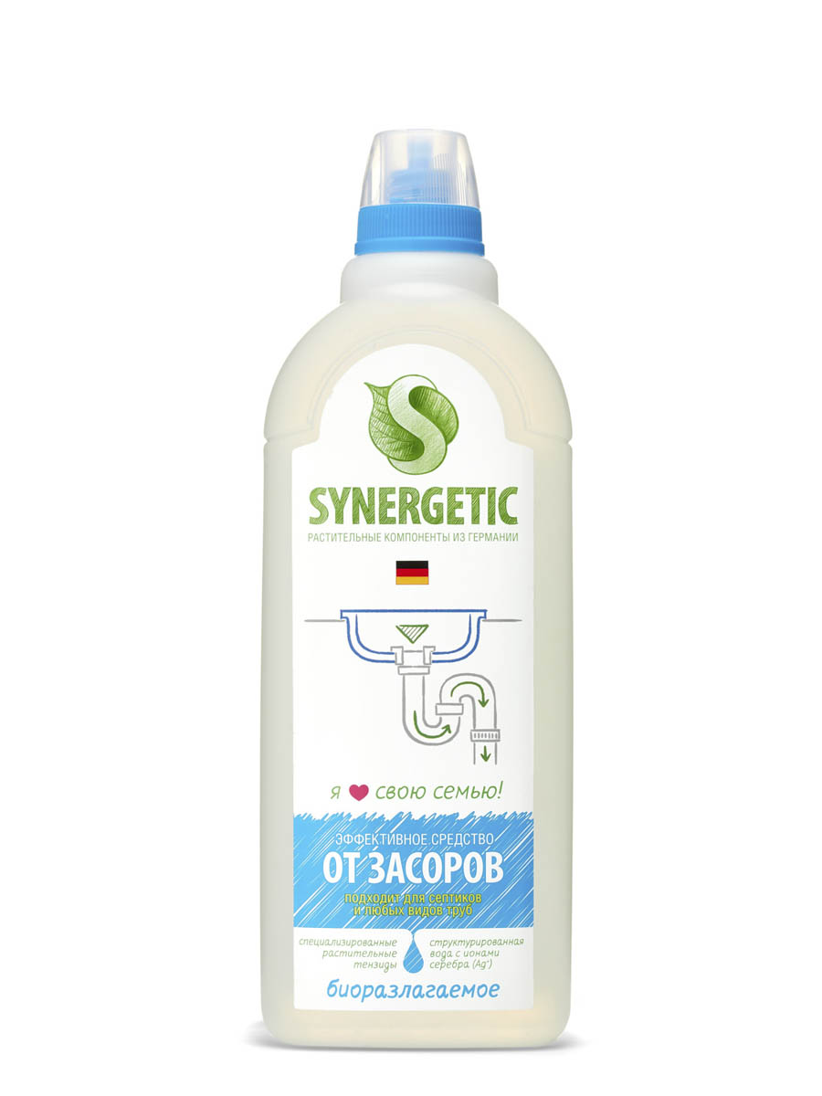 Synergetic средство для чистки канализационных труб SYNERGETIC
