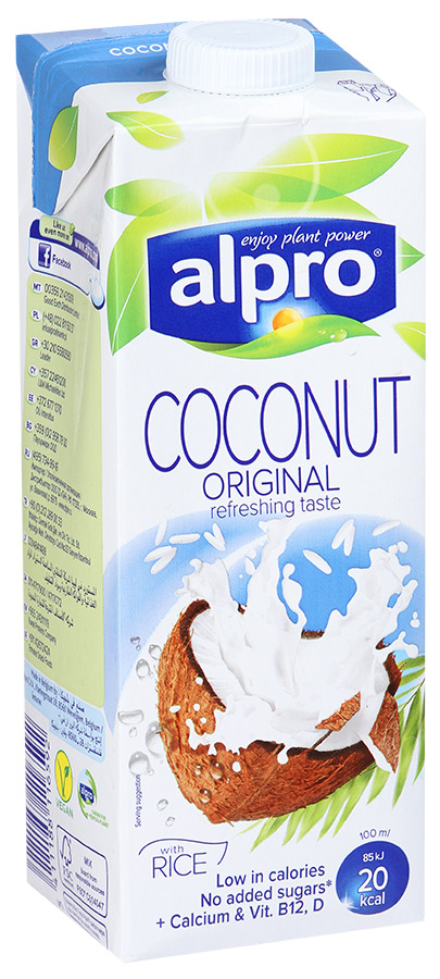 Напиток кокосовый с рисом обогащенный ALPRO ALPRO