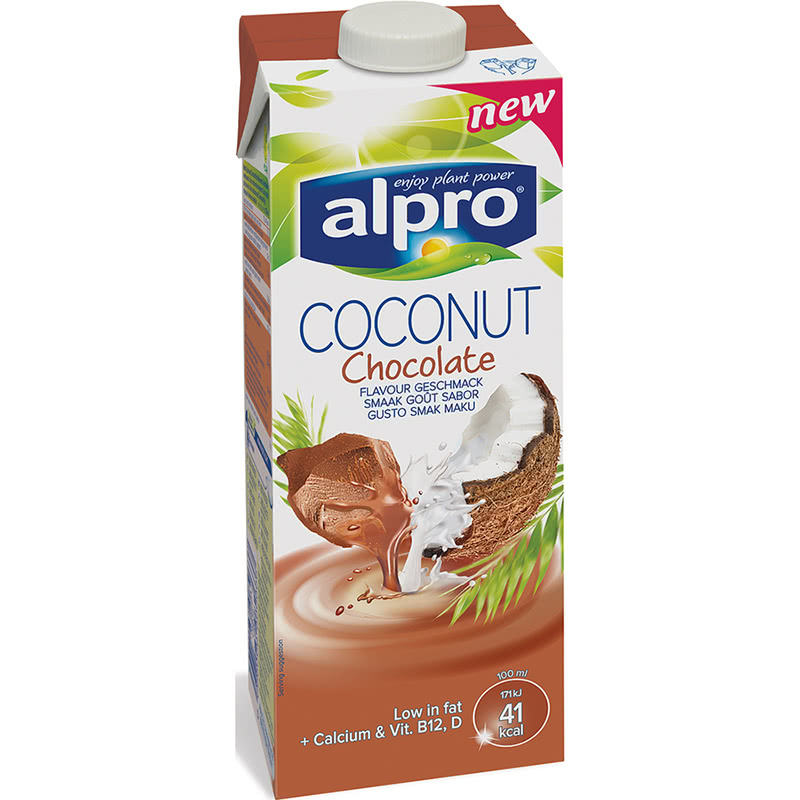Напиток кокосово-шоколадный ALPRO ALPRO