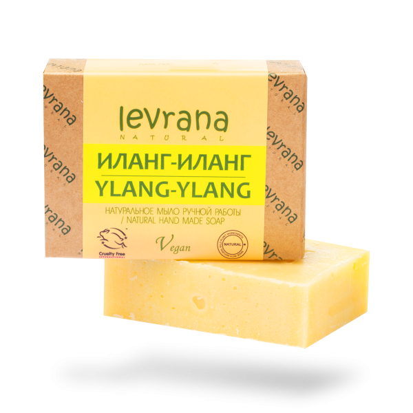 Натуральное мыло Иланг-иланг Levrana