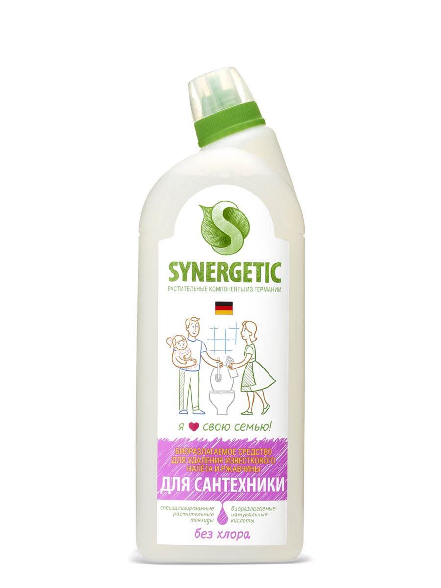 Synergetic для мытья сантехники Утенок SYNERGETIC
