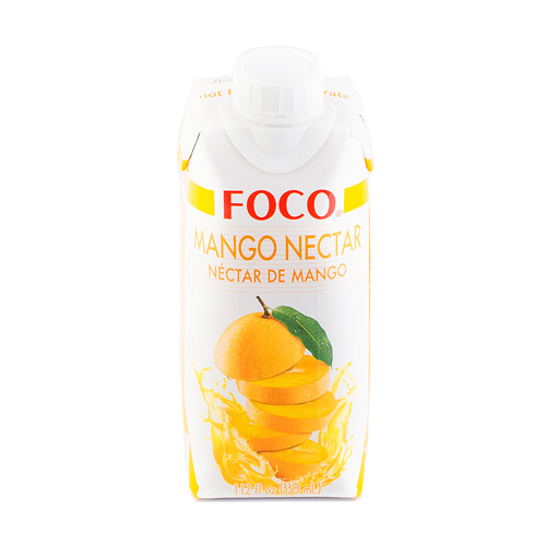 Сокосодержащий напиток МАНГО "FOCO" 330 мл Tetra Pak FOCO