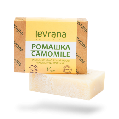 Натуральное мыло Ромашка Levrana