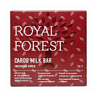 Шоколад Лесной орех, ROYAL FOREST CAROB MILK BAR ROYAL FOREST