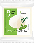 Готовый пищевой продукт на основе  крахмала со вкусом сыра "Моцарелла" "Green Idea" кусок 200г (6) Green Idea