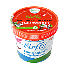 «BIOfly +Шиповник» Биомороженое кисломолочное ванильное с экстрактом шиповника м.д.ж.3% в  ,бум. Ста Десант Здоровья