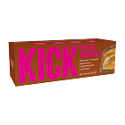Арахисовый батончик с соленой карамелью в карамельном шоколаде KICK YOUR ENERGY KICK YOUR ENERGY