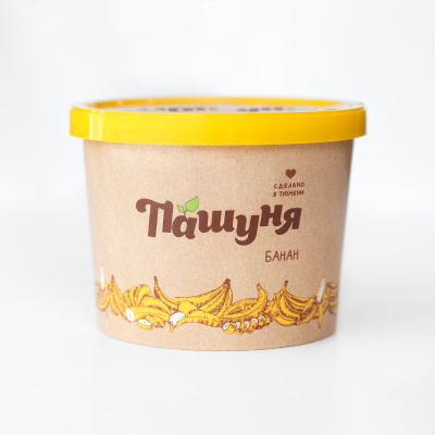 Мороженое "Пашуня" стакан, 100гр Банан Пашуня