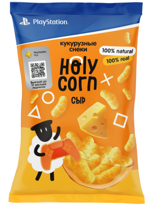 Holy Corn Кукурузные палочки "Сыр" 50 гр Holy Corn