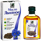 Льняное масло 100 мл (Сибирский продукт) Сибирский продукт