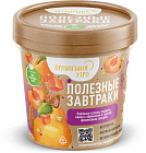 Завтрак Хлопья пшенные с абрикосом и грушей, б/глютена 65 гр (Оргтиум) стакан Оргтиум