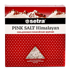 РФ Соль розовая крупная Setra, 500 гр Setra