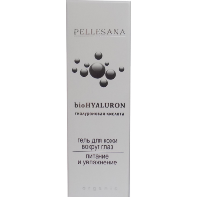 Гиалуроновая кислота BioHyaluron гель для кожи вокруг глаз Pellesana