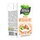 Напиток растительный миндальный 1л ТВА Zinus Barista