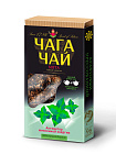 Чага-чай "Мята", 96 гр, плитка, "Иван Да" ИВАН ДА