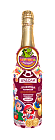 Напиток сокосодержащий клубнично-вишневый осветленный газированный «Дудоли Праздничный» Absolute Nature обогащенный витаминами Absolute Nature