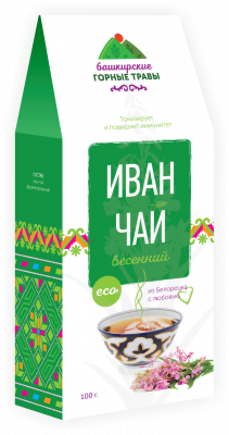 Иван-чай весенний Башкирские горные травы