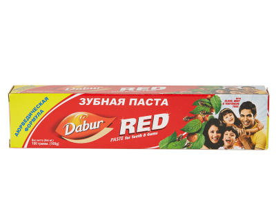 Зубная паста Аюрведическая Dabur Red 100 гр. Dabur