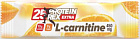 Батончик с высоким содержанием протеина и L-карнитином Апельсин  Protein Rex 40 гр Здоровье