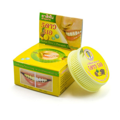 Зубная паста круглая манго 5Star, 25 гр 