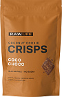 Печенье-крекер CRISPS "Кокос-Шоколад" 75 г R.A.W.LIFE RAWLife