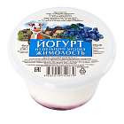 Йогурт из цельного молока жимолость 3,2% 250 гр. Сибирские продукты