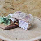 Хлеб ржаной "Традиционный"без дрожжей с семенами льна и кунжутом Настоящий хлеб