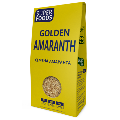 Семена амаранта  (Golden Amaranth Seeds) Компас Здоровья