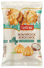 Печенье сдобное "Бельгийское кокосовое" пирамидки, 200 гр. LeKras