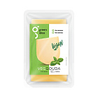 Готовый пищевой продукт на основе  крахмала со вкусом сыра «Гауда» ТМ Green Idea нарезка 150г (6) Green Idea