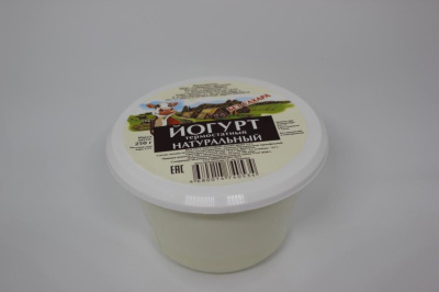 Йогурт из цельного молока термостатный 3,2% 250 гр. Сибирский продукт
