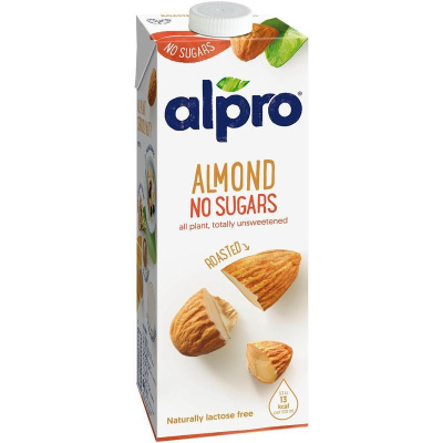 Напиток миндальный без сахара обогащенный кальцием и витаминами «ALPRO» 1л (12) ALPRO
