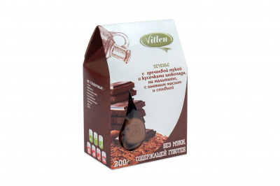 Печенье Vitlen с гречневой мукой и шоколадом Vitlen
