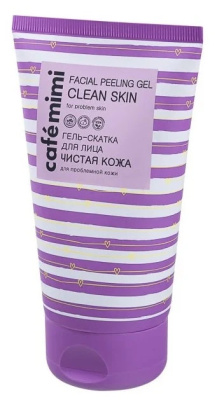 CAFE MIMI Гель-скатка для лица &amp;quot;Чистая кожа&amp;quot;, 150 мл CAFE MIMI
