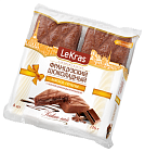 Печенье песочное "Французский шоколадный какао-пай с шоколадной начинкой", 176 гр. LeKras