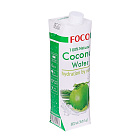 Кокосовая вода «FOCO» Tetra Pak 100% натуральная, БЕЗ САХАРА FOCO
