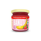 Джем-десерт BANUTI Банановый с клубникой BANUTI