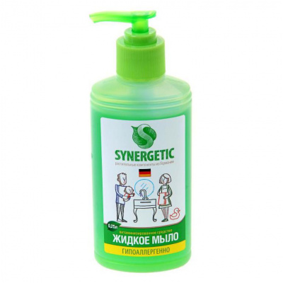 SYNERGETIC мыло жидкое для мытья рук SYNERGETIC